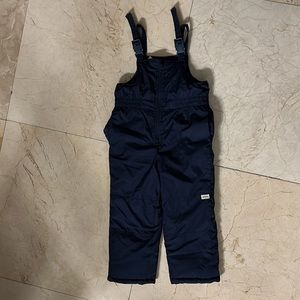 Kids ski snow bibs